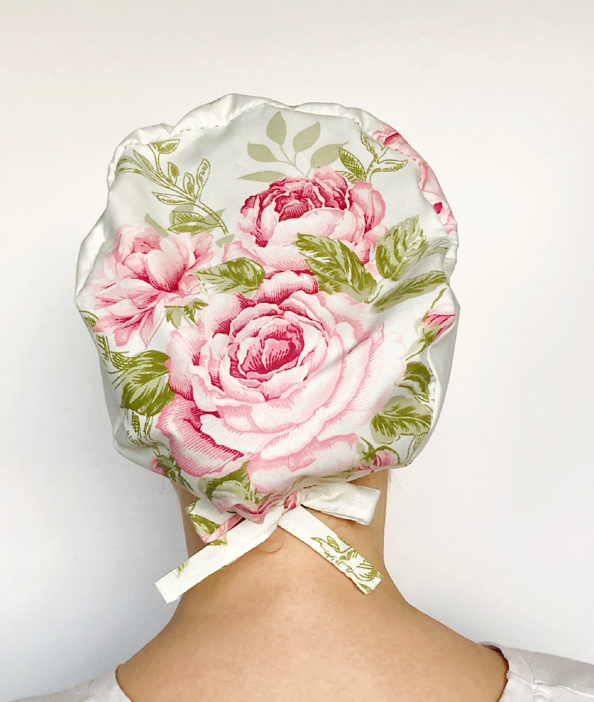 Sewing pattern Scrub Cap Ponytail pdf scrub caps for women Etsy