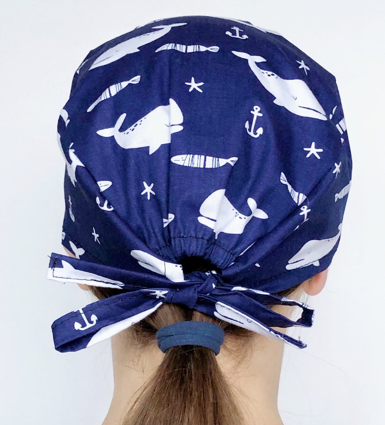 Sewing pattern Scrub Cap Unisex pdf scrub caps for men | Etsy