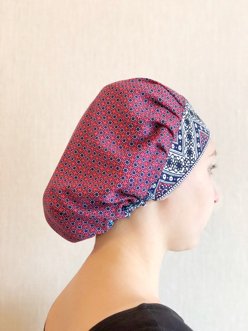 Sewing patterns for women bouffant scrub cap pattern Etsy