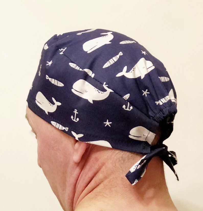 Sewing Pattern Scrub Cap Unisex Pdf Scrub Caps For Men Etsy