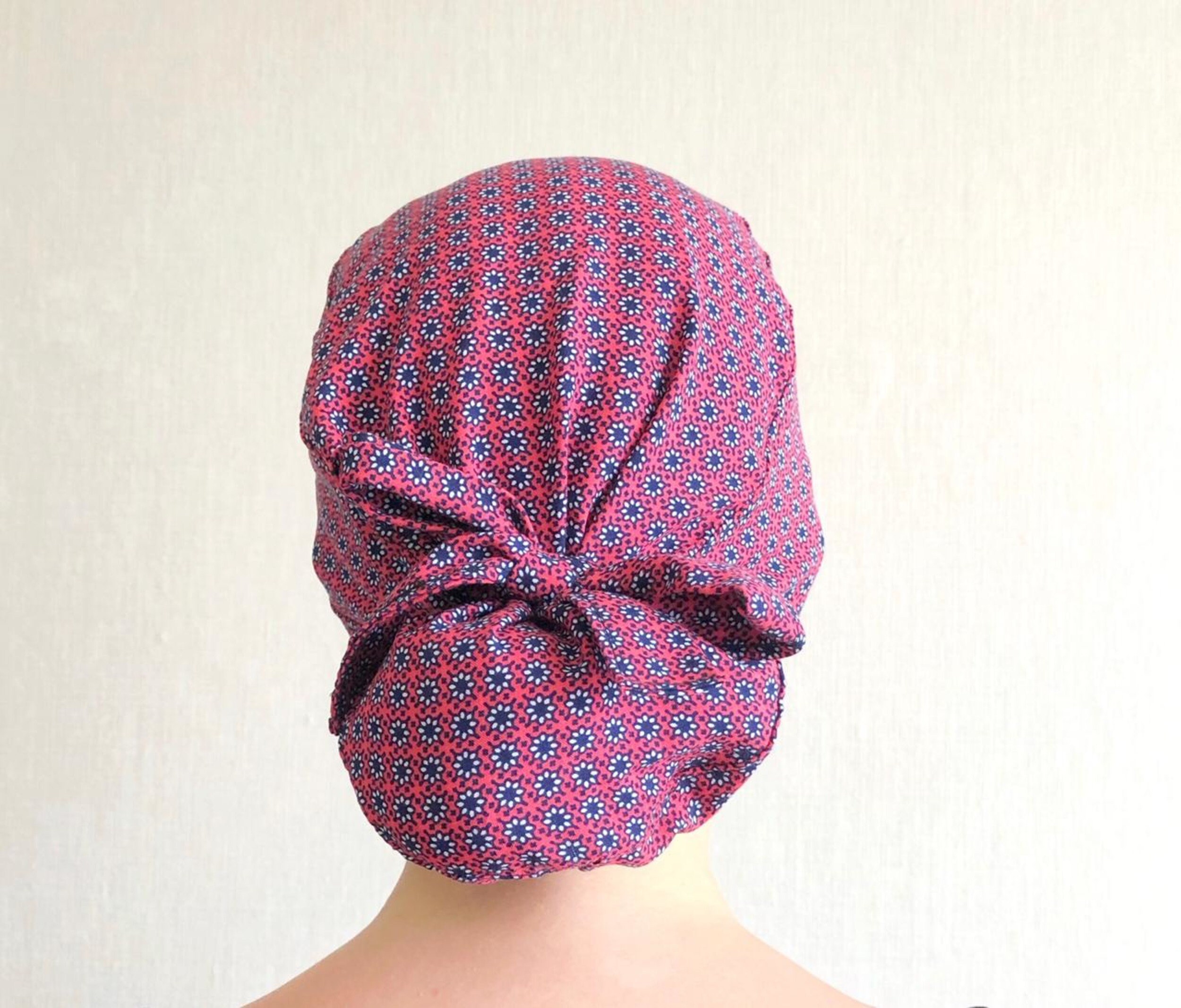 Sewing patterns for women ponytail scrub cap pattern Etsy