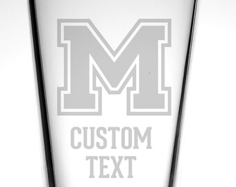 Birthday Gift University of Michigan Wolverine colors,U of M gift for sports fan Pocket Dump Bowl Handmade unique gift Key Basket