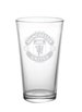 Manchester United Custom Pint Glass-Beer Pint-Dad Gift-Coach-Dad-Player-Sports Fan 