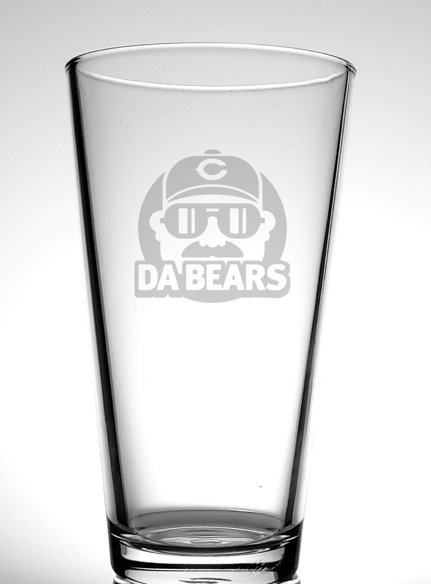 Chicago Bears Da Bears Pint Glass-dick Butkus Pint 