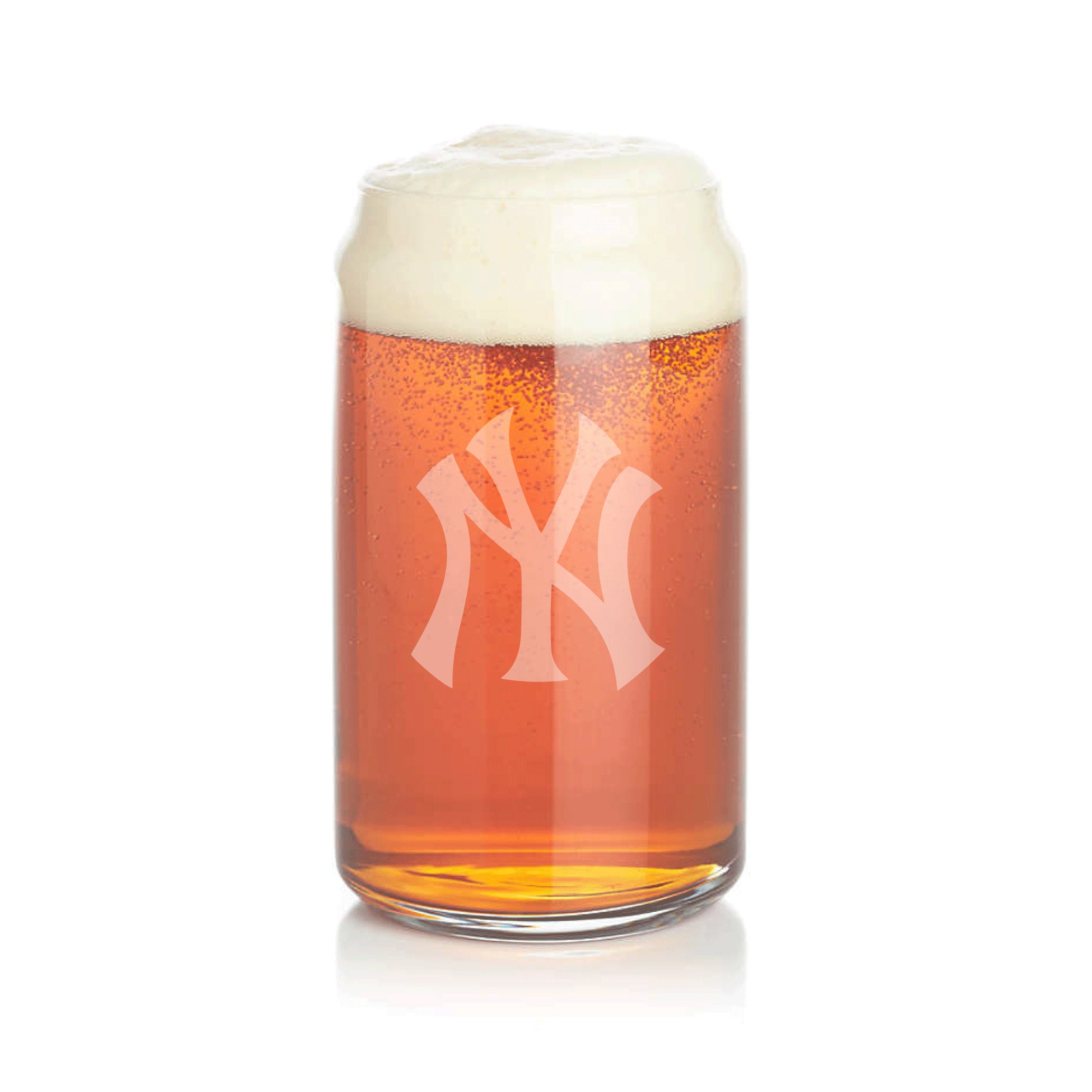New York Yankees Large Plastic Cup Glass Souvenir Drink Beer Baseball MLB 7  Tall Packerware 009927 