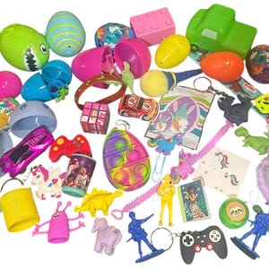2 Dozen Prefilled Assorted Easter Eggs with Novelty Toys, Candy-Free