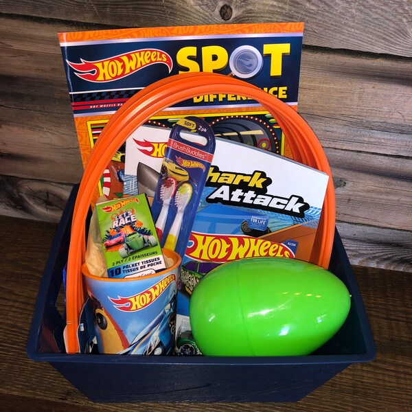 Filled Easter Baskets for Boys Etsy