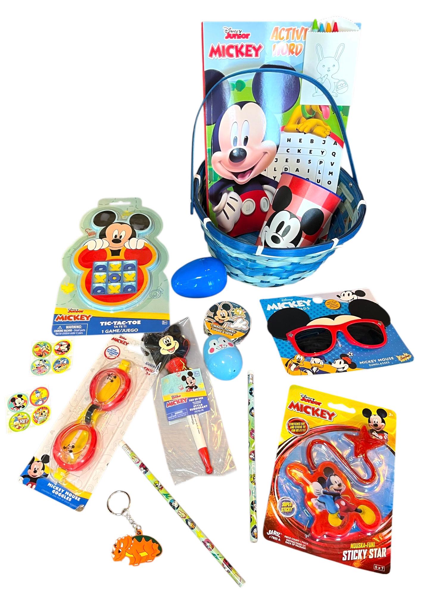 Just Play Paperella Da Bagno Topolino Di Pasqua - Giocattolo In Gomma 7,6 Cm, Per Neonati E Bambini