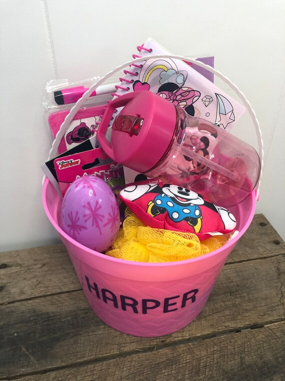 Minnie mouse hotsell easter basket ideas