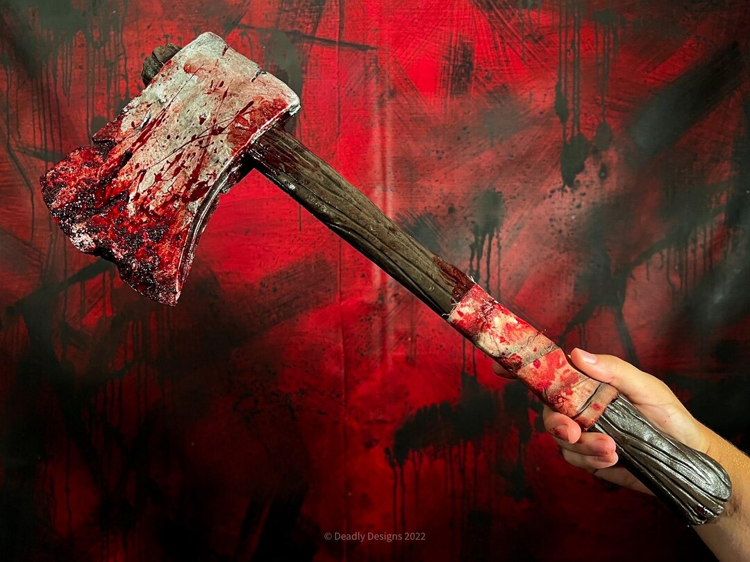 Foam Weathered Axe | Halloween Horror Cosplay Prop [MADE TO ORDER] - Etsy