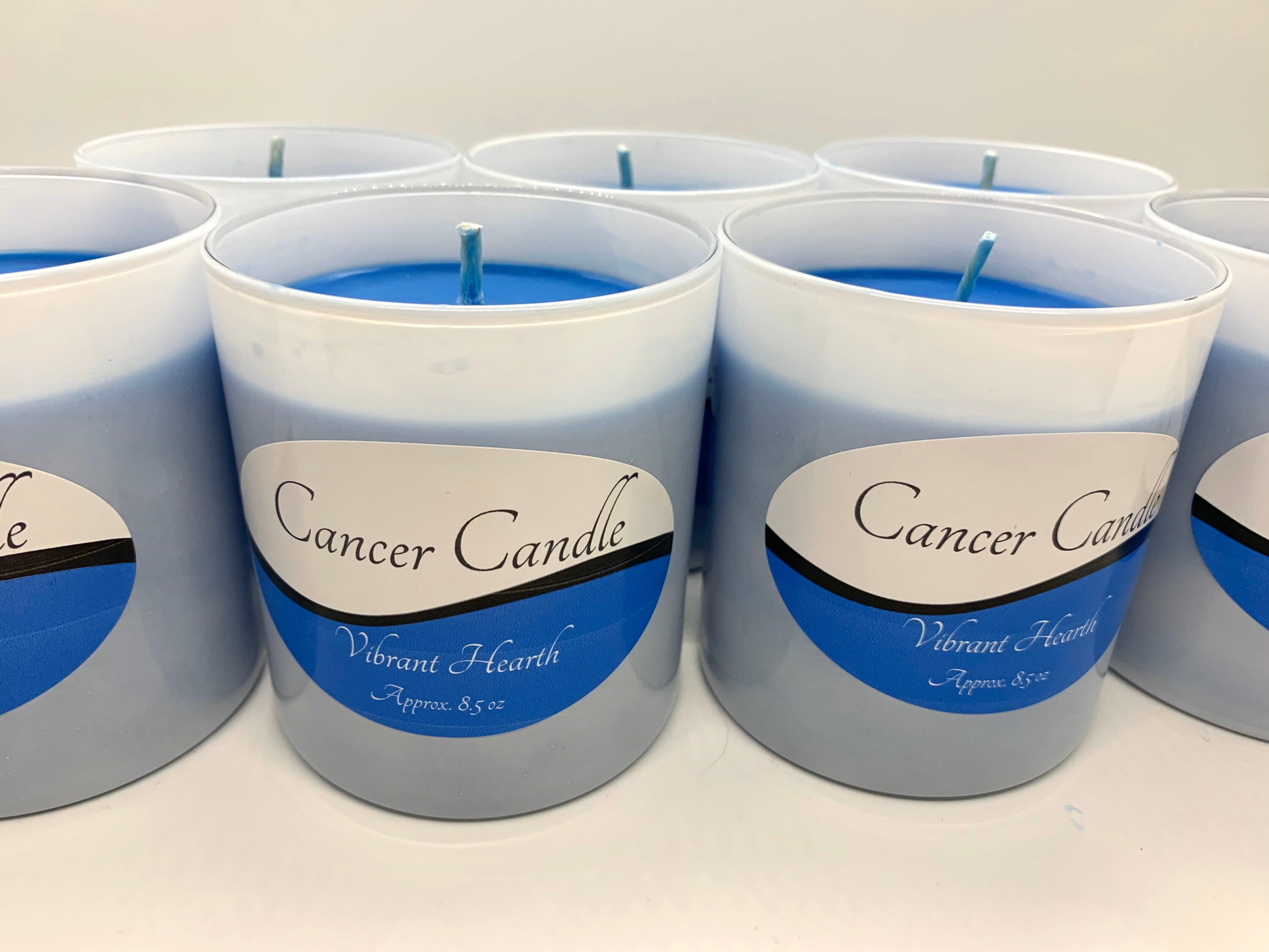 Cancer Candle Astrology Candle Gift for Him Gift for Her Etsy