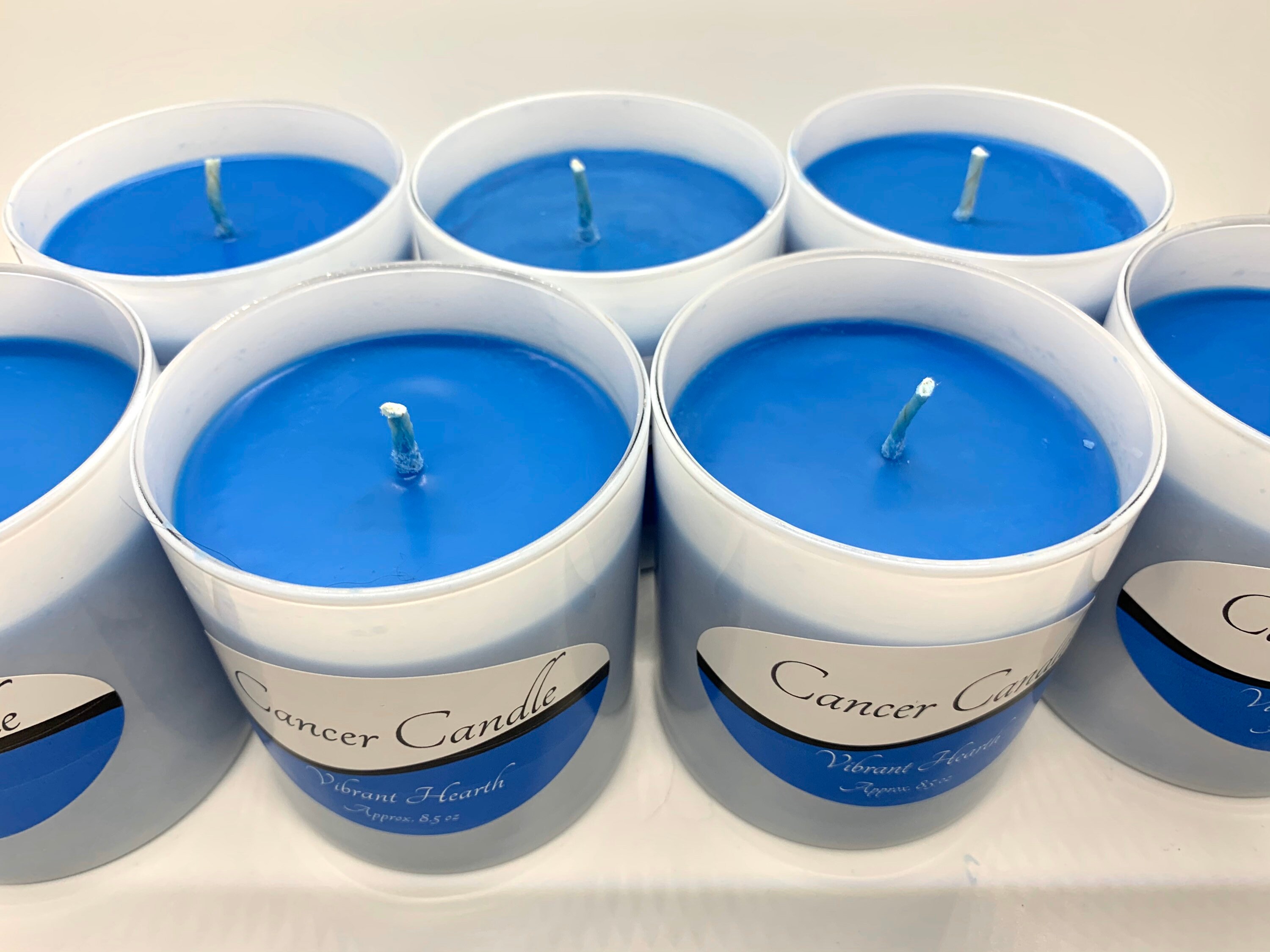 Cancer Candle Astrology Candle Gift for Him Gift for Her Etsy