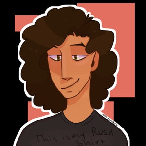 Leigh Daniel &quot;Danny &#39;Mr. Buisness&#39; Sexbang&quot; Avidan Fanart Sticker