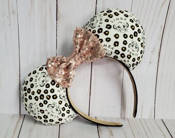 Simba Inspired Mouse Ears, Disney Ears, Mickey Ears