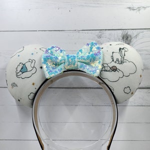 Pastel Winnie the Pooh Inspired Mouse Ears, Disney Ears, Mickey Ears