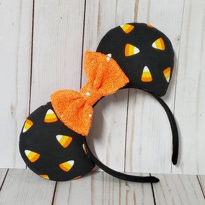Oreilles de souris Candy Corn, oreilles de Mickey, oreilles de Disney