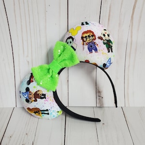 Horror Movies and Disney Mouse Ears, Mickey Ears, Disney Ears