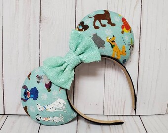 Dooney Dog Inspired Mouse Ears, Mickey Ears, Disney Ears