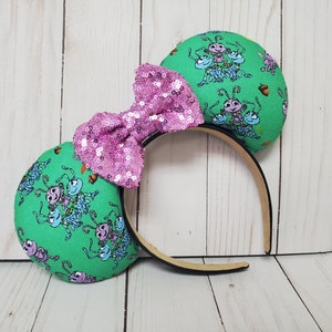 A Bugs Life Inspired Mouse Ears, Mickey Ears, Disney Ears