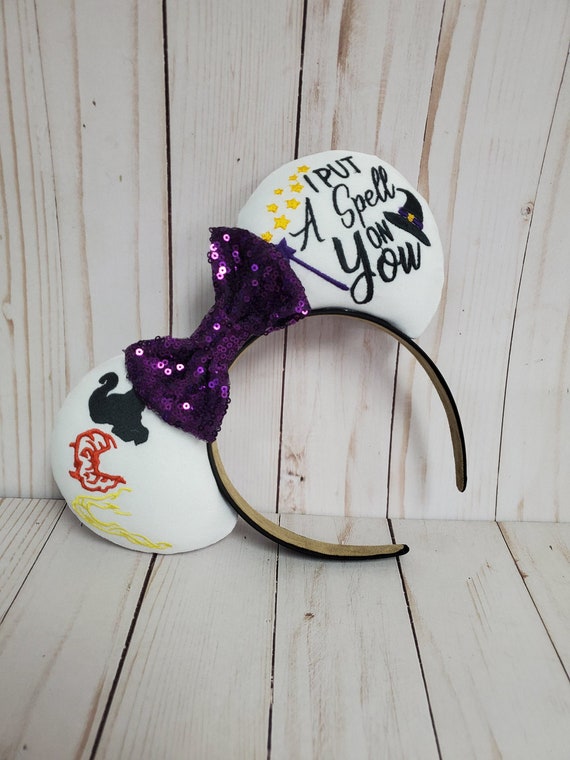 Hocus Pocus Disney Ears