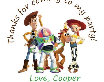 Printable Toy Story Thank You Card Toy Story Card Toy Story Etsy