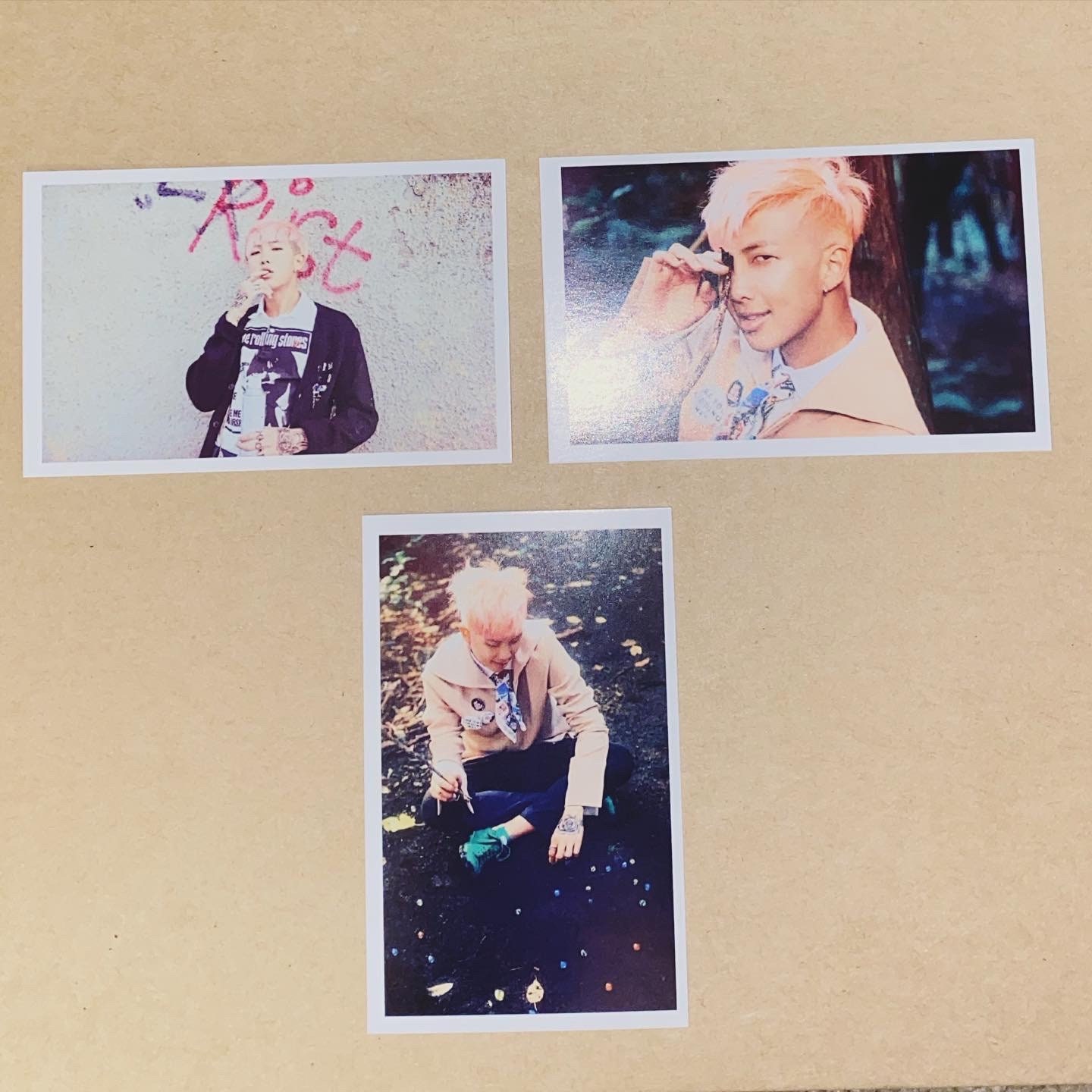 Bts Hyyh Photocard - Etsy