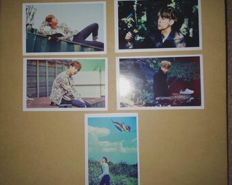 Bts 2 Muster Zip Code 17520 Jimin Photocard - Etsy