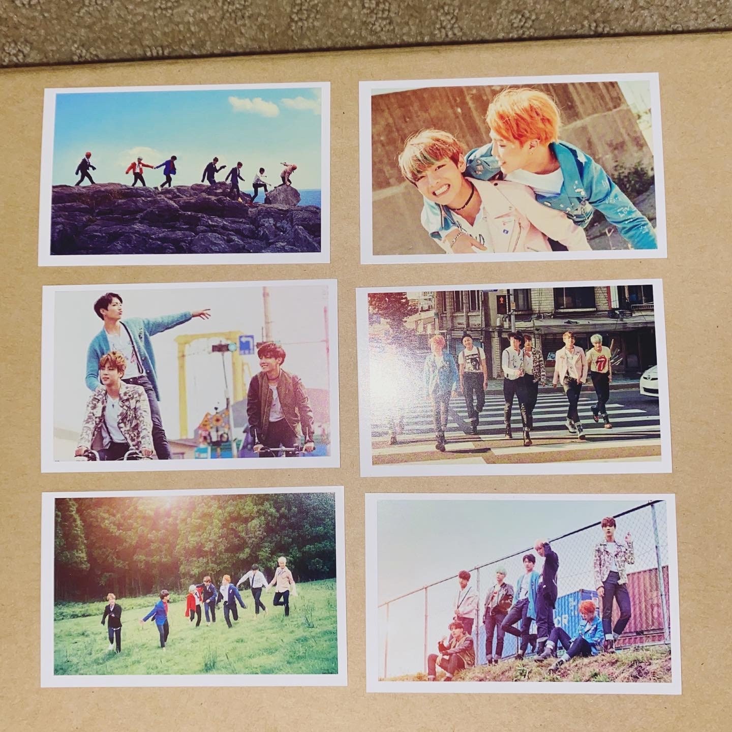 Bts Hyyh Photocard - Etsy