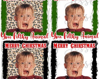 3502 Home Alone Movie Svg SVG PNG EPS DXF File by Designbundles