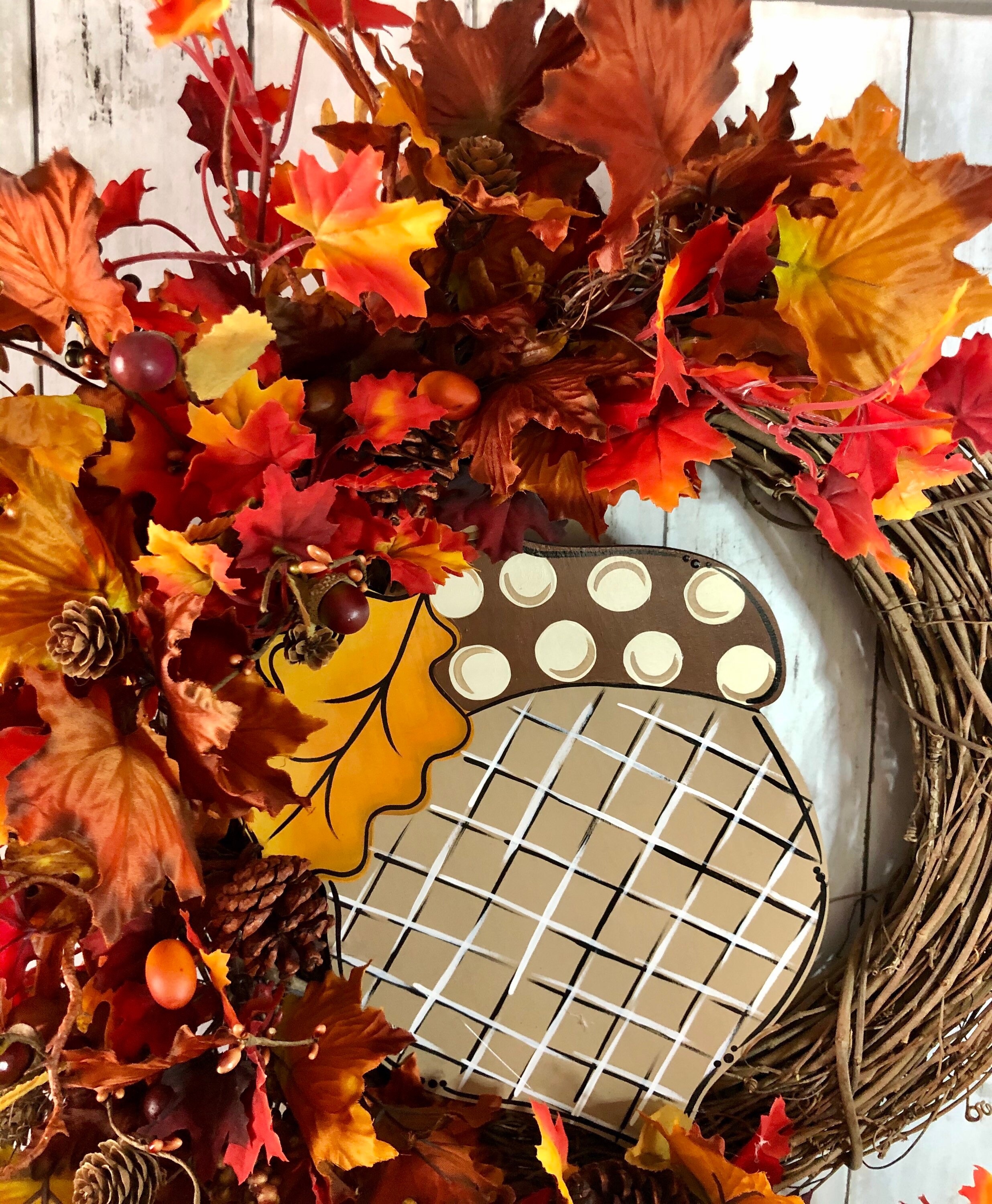 Atelier Pour Enfants - Couronnes De Feuilles D'automnes