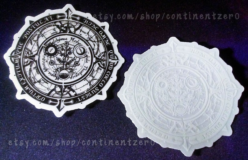 SHADOW HEARTS COVENANT Judgment Ring Transparent Stickers image 0