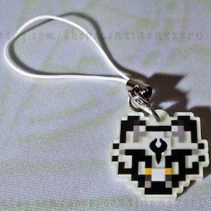 Ciondolo stile BLANCA Glow-in-the-Dark 8-bit - / SHADOW HEARTS Covenant / Shadow Hearts