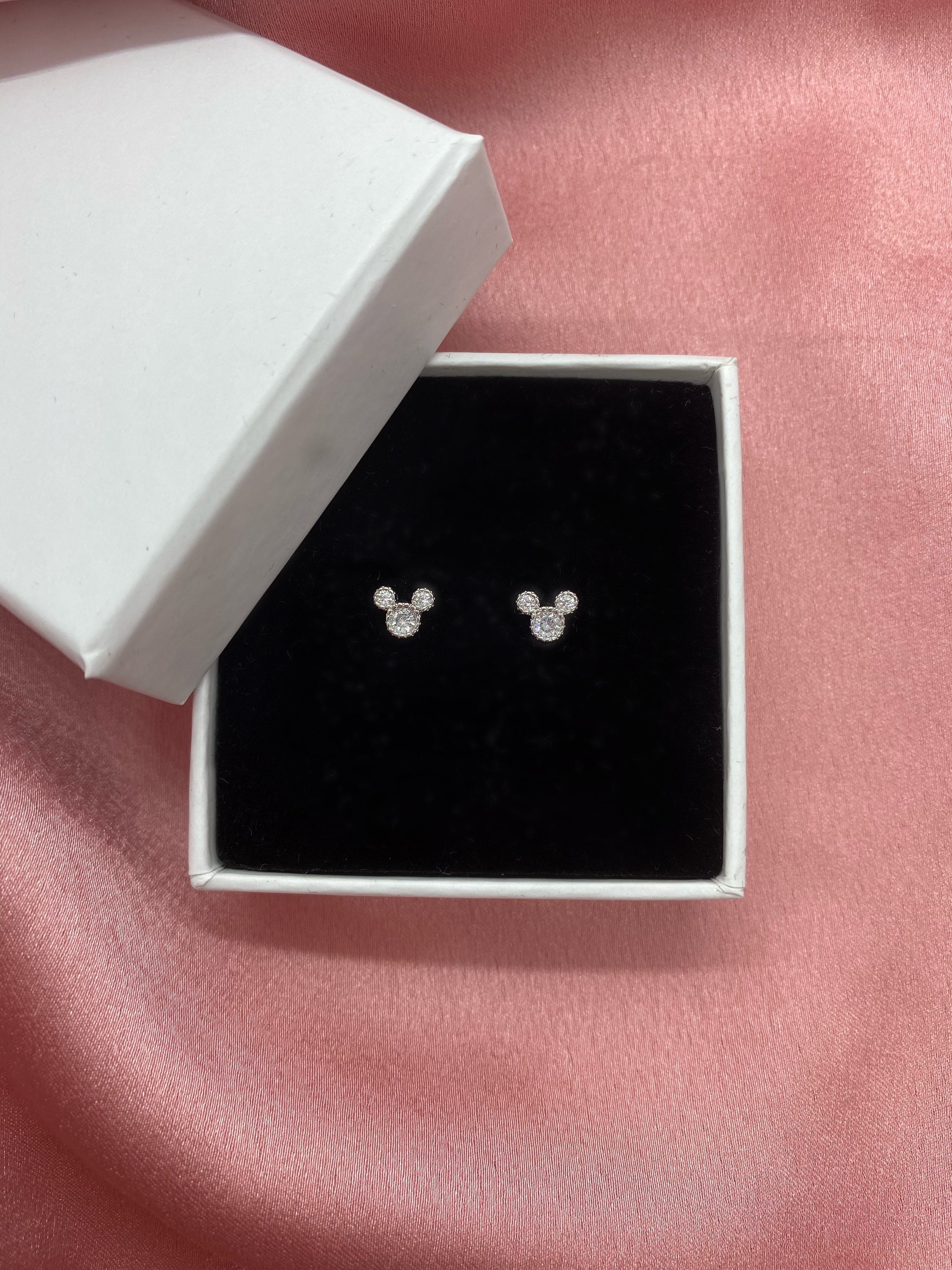 Mickey mouse earrings pandora sale