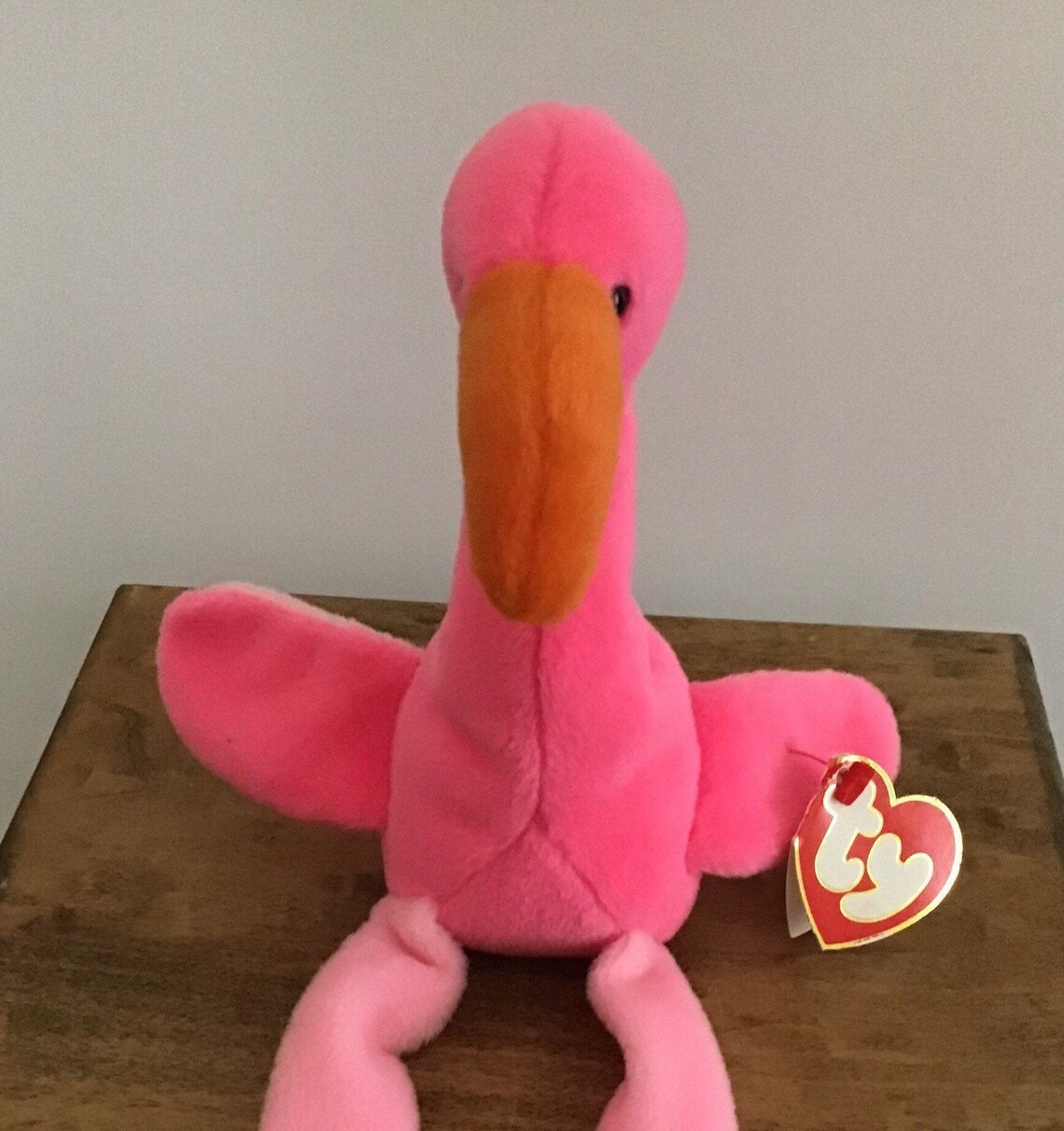 TY Beanie Babies PINKY Retired and Rare combination of Third | Etsy