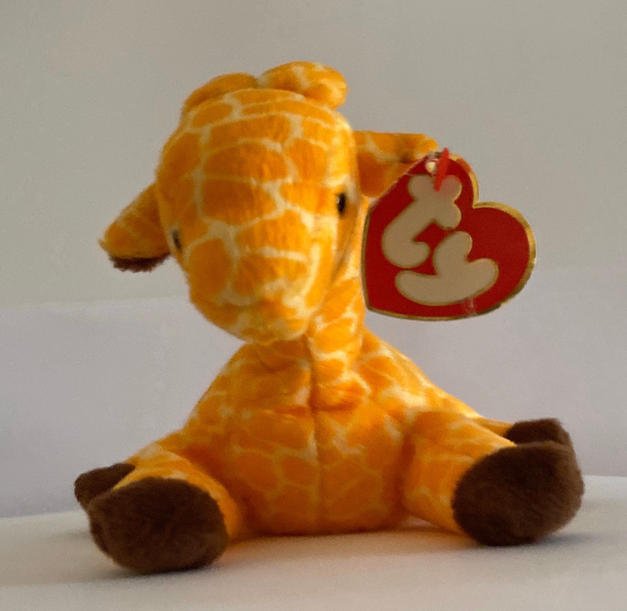 TY Beanie Babies Twigs the Giraffe Retired Third Generation Etsy