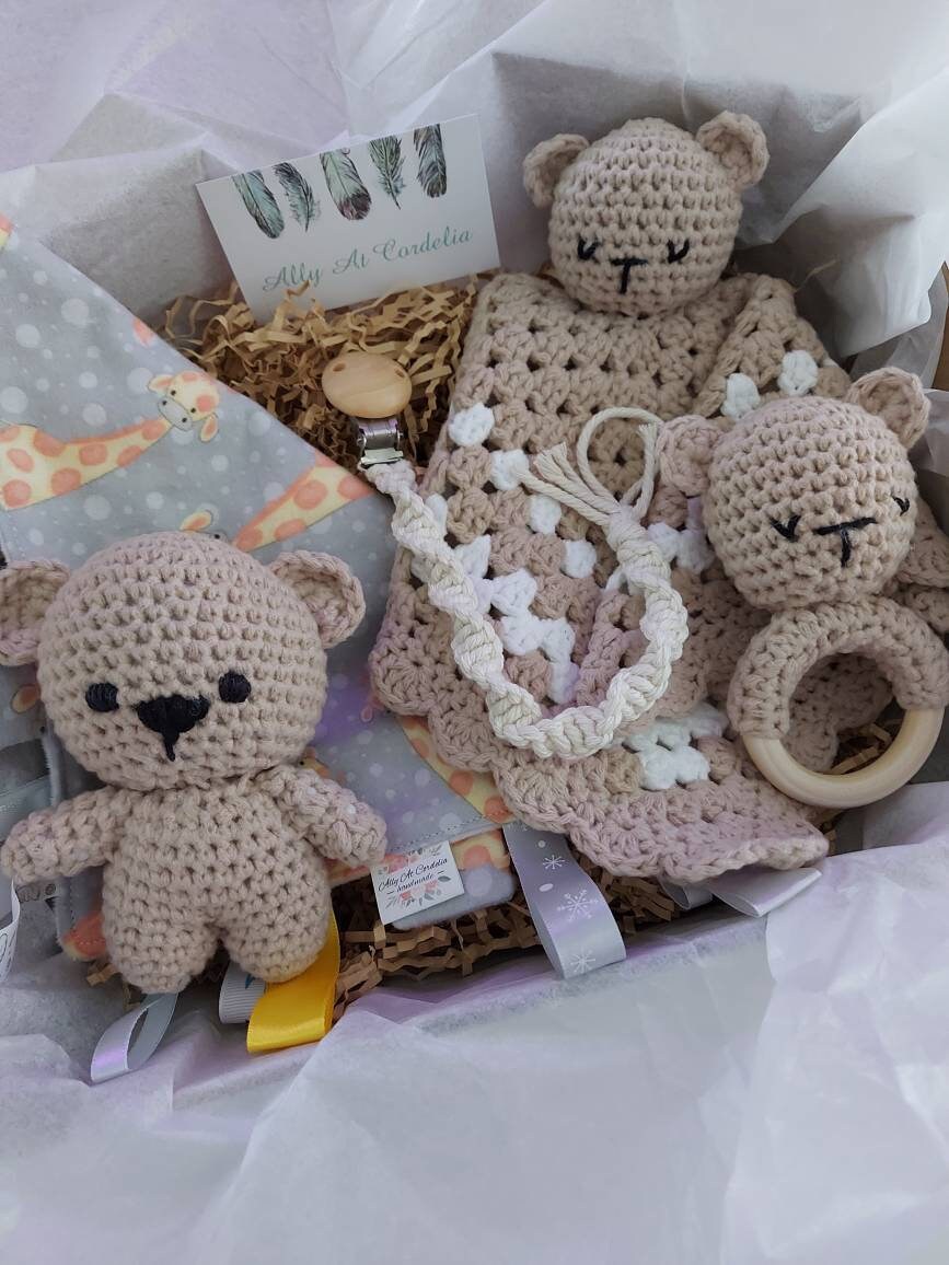 Baby Gift Box Handmade Etsy