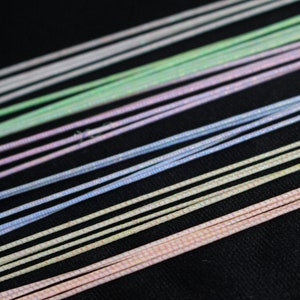 Mizuhiki Pearl colors, Paper strings, mizuhiki 6colors, japanese cord, pastel color