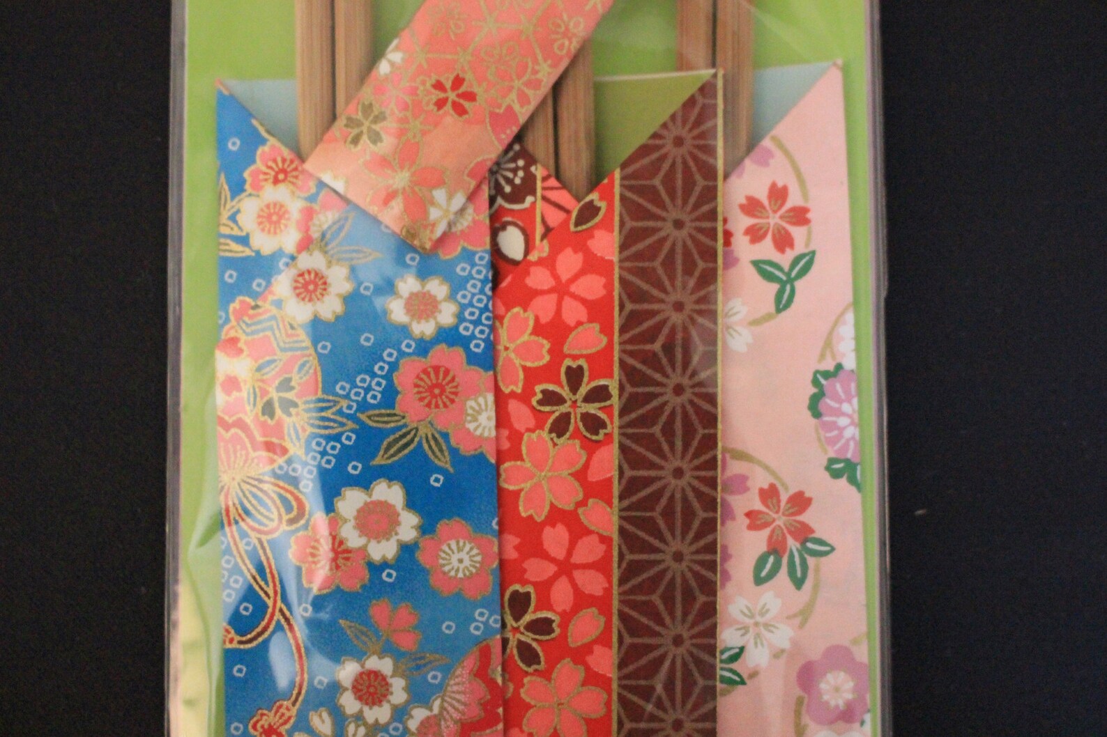 Chopstick Case8chopstick Sleevespack of 33set Fancy Paper Etsy