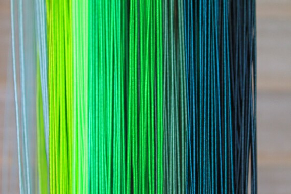 Mizuhiki Green Colors Paper Strings Mizuhiki 8colors | Etsy