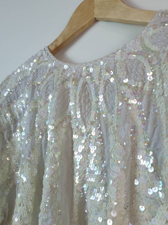 Vintage collectable sequin top