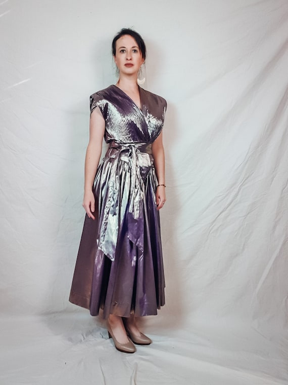 Vintage 1980's Prom Dress, Formal Dress, Ballgown