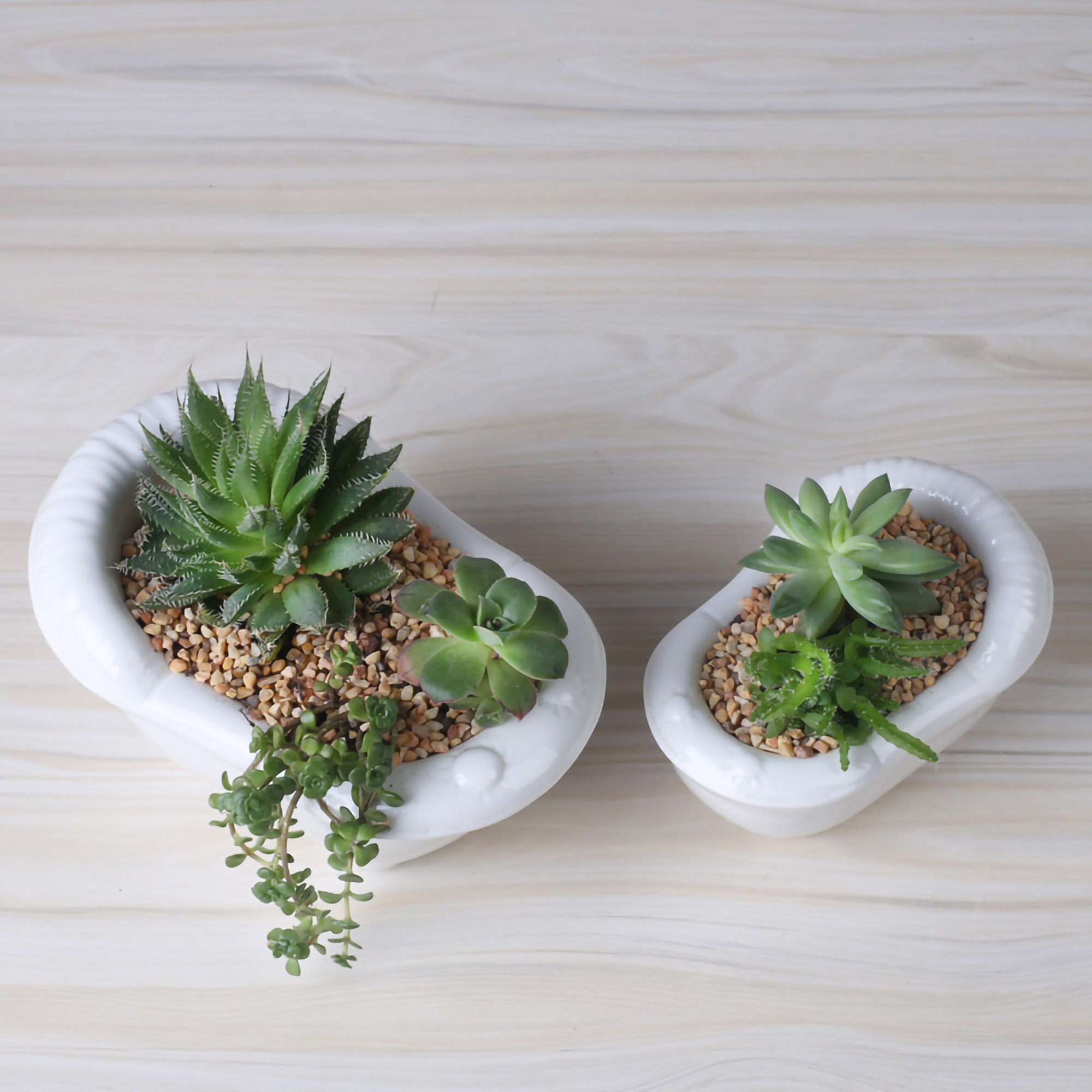 Cute Little Bathtub Plant Pot Bathtub Planter Creativity Etsy