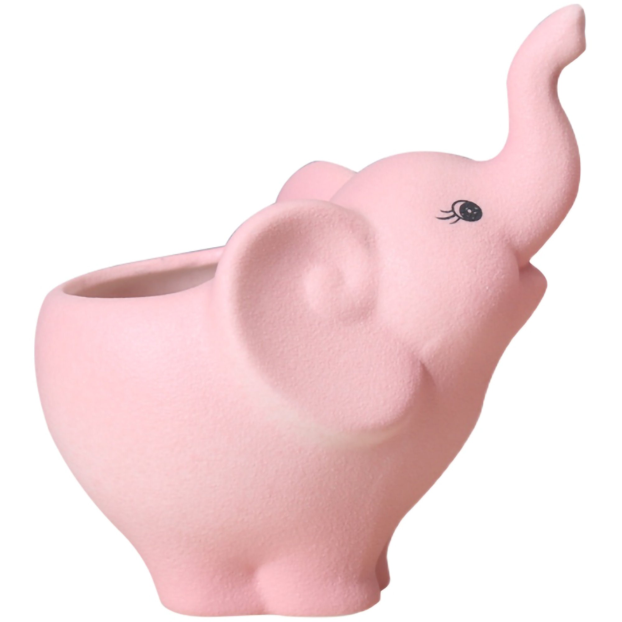 Elephant Planter Elephant Plant Pot Elephant Gifts Ceramic Etsy