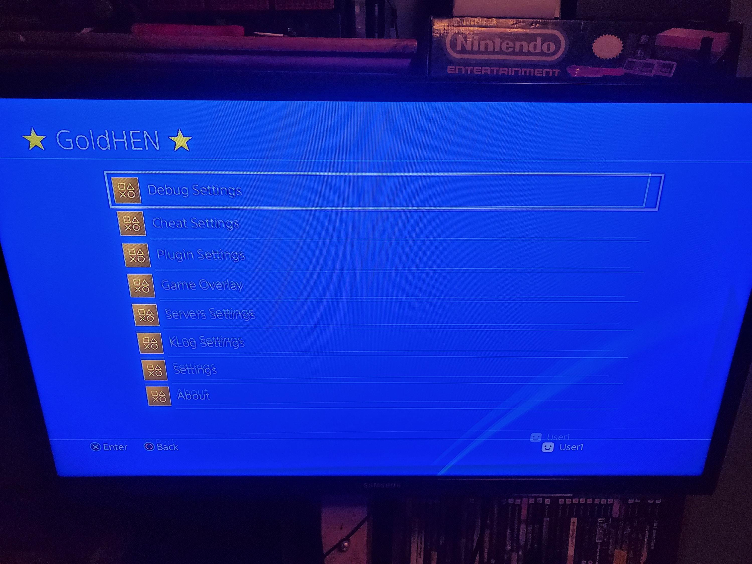 PS4 BD-J Gold Hen Loader 12.52 AIO - Etsy