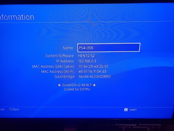 PS4 BD-J Gold Hen Loader 12.52 AIO - Etsy