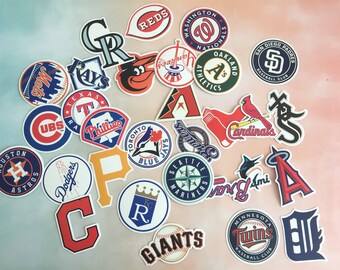 mlb stickers