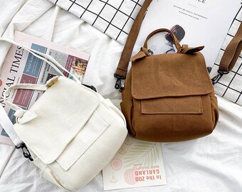 small canvas tote