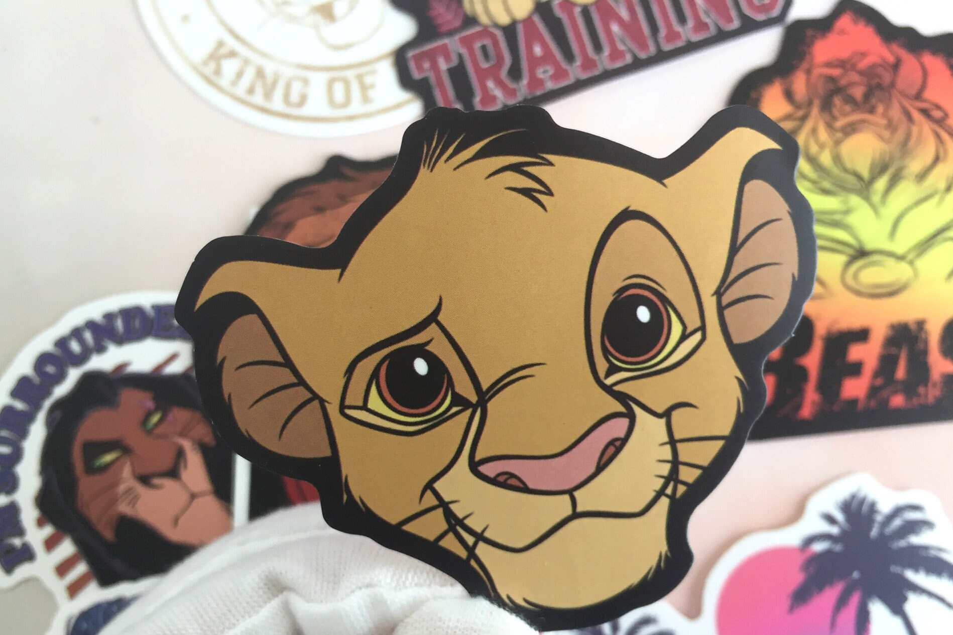 50Pcs The Lion King Disney stickers packVinyl stickersLaptop Etsy