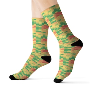 Science Socks! Biology Pattern Socks
