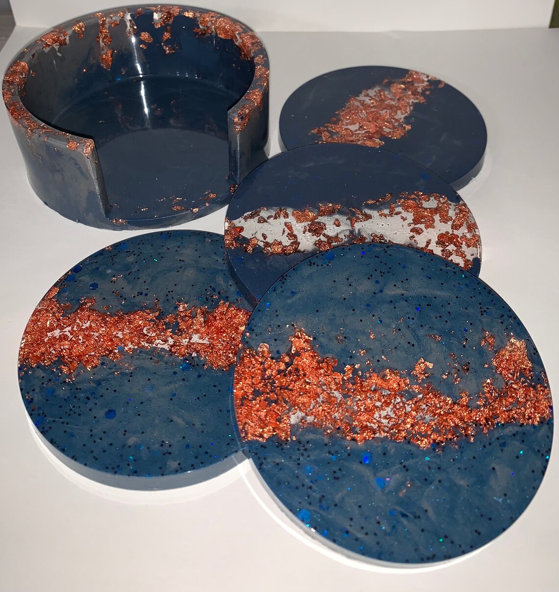 Coaster set without holder Etsy